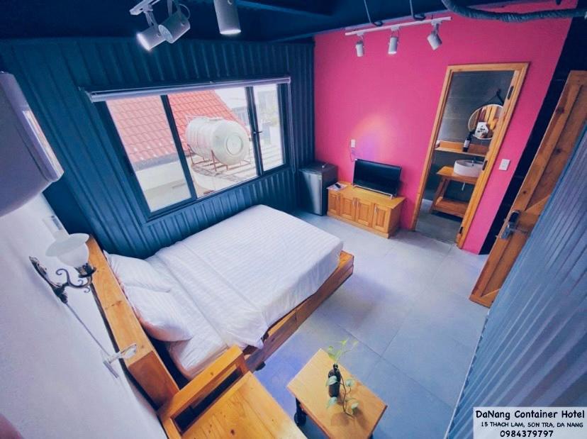 Da Nang Container Hotel Ngoại thất bức ảnh